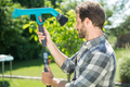 GARDENA Combisystem takrennerenser m/skaft